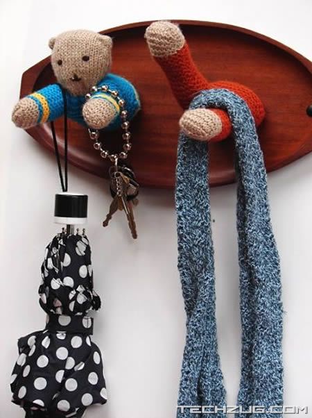 13 Craziest Wall Hooks