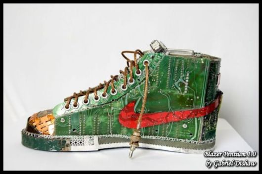 Shoes Made of Pentium Processers