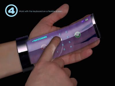 19 Futuristic And Creative Cell Phone Concepts'