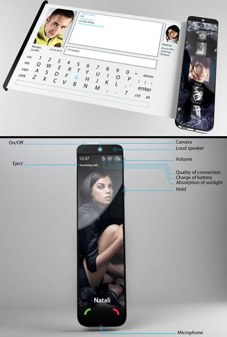 19 Futuristic And Creative Cell Phone Concepts'