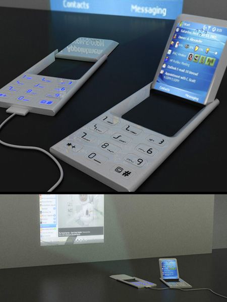 19 Futuristic And Creative Cell Phone Concepts'