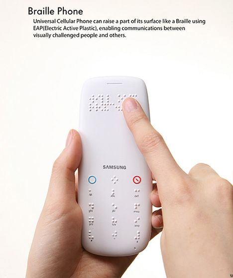 19 Futuristic And Creative Cell Phone Concepts'