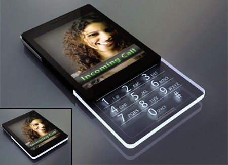 19 Futuristic And Creative Cell Phone Concepts'