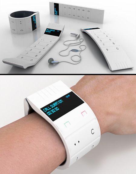 19 Futuristic And Creative Cell Phone Concepts'