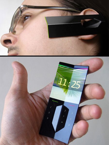 19 Futuristic And Creative Cell Phone Concepts'