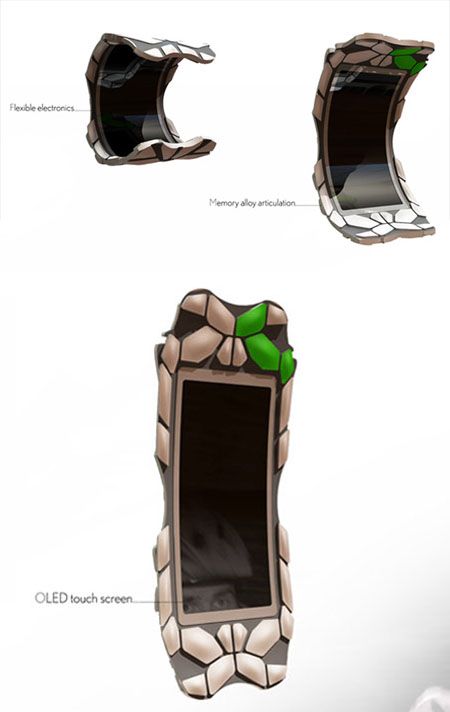 19 Futuristic And Creative Cell Phone Concepts'