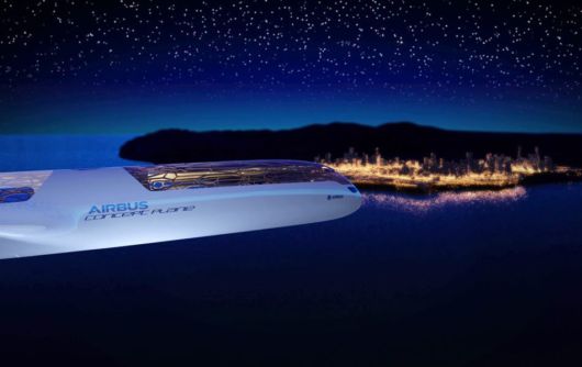Airbus Unveils Transparent Airplane