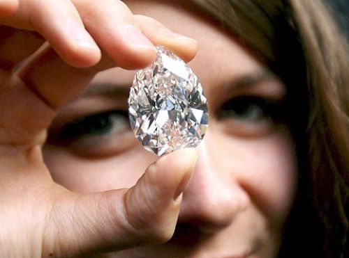 A Diamond Worth $ 16,000,000