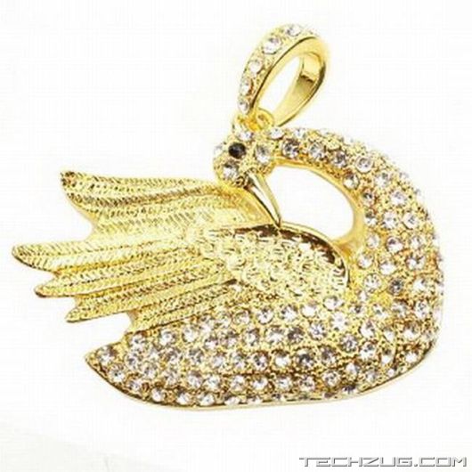 Ever Seen Diamond Flash Drives?