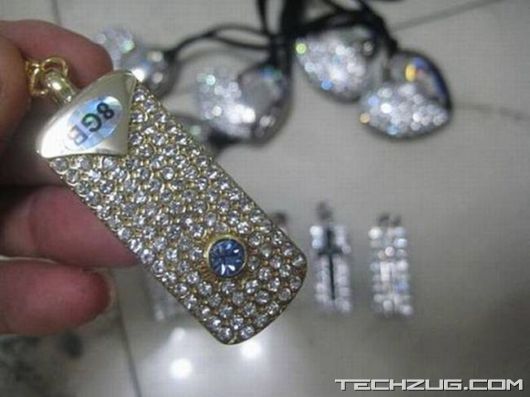 Ever Seen Diamond Flash Drives?