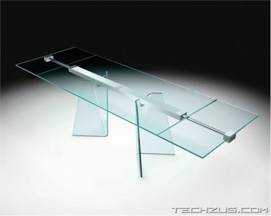 Glass Top Dining Tables For Cool Living
