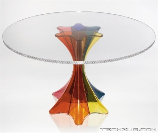 Glass Top Dining Tables For Cool Living