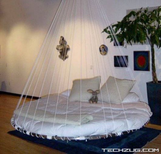 Cool Places to Sleep and Relax
