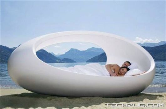 Cool Places to Sleep and Relax