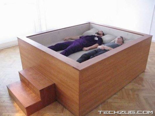 Cool Places to Sleep and Relax