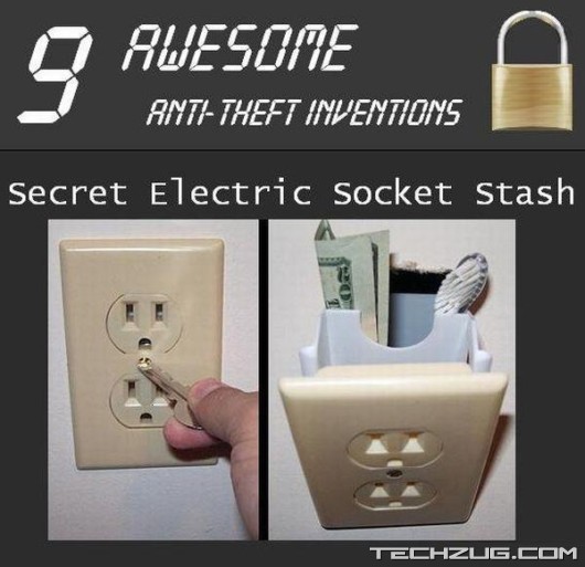 Awesome Anti-Theft Inventions'