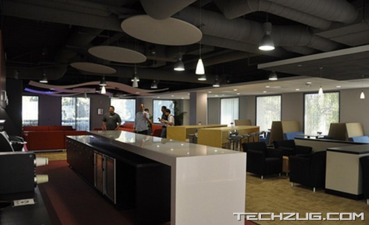 Mozilla's New Mountain View Office
