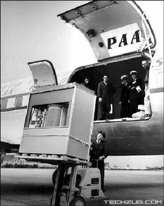 Whopping 5 MB Hard Disk Drive