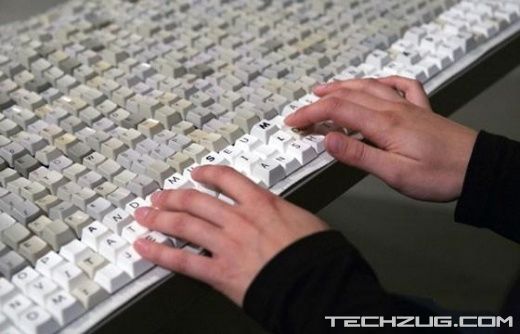 World's Longest Keyboard