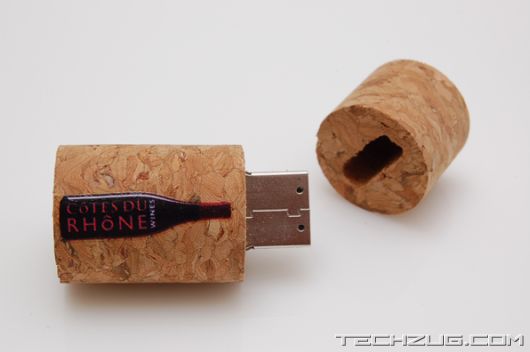 USB Drives Made With Wood